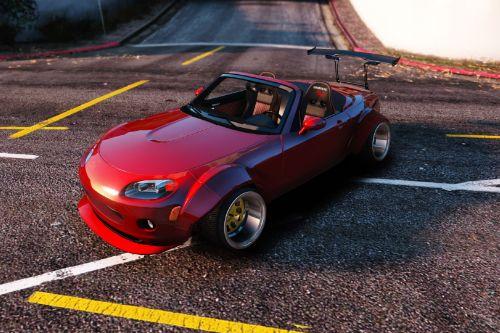 Mazda MX-5 Widebody Stanced: A Guide